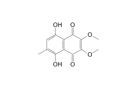 1,4-Naphthalenedione, 5,8-dihydroxy-2,3-dimethoxy-6-methyl-