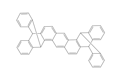 5,18:9,14-Di[1',2']benzeno-5,9,14,18-tetrahydronaphtho[2,3-c]pentaphene-6,15-dione