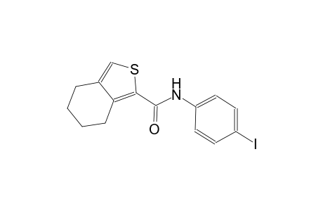 benzo[c]thiophene-1-carboxamide, 4,5,6,7-tetrahydro-N-(4-iodophenyl)-