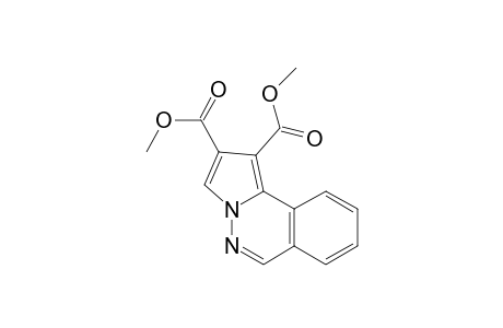 dimethyl pyrrolo[2,1-a]phthalazine-1,2-dicarboxylate
