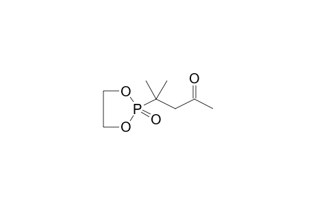 2-(1,1-DIMETHYL-3-OXOBUTYL)-2-OXO-1,3,2-DIOXAPHOSPHOLANE