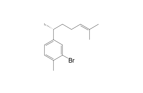 rac-2-Bromo-1-methyl-4-(6-methylhept-5-en-2-yl)benzene