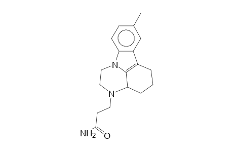 3-(2,3,3a,4,5,6-Hexahydro-10-methyl-1H-pyrazino[3,2,1-j,k]carbazol-4-yl)propionamide