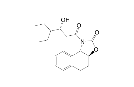N-[(3R)-3-Hydroxy-4-ethylhexanoyl]-(4S,5S)-tetrahydronaphthalene-(1,2-d)oxazolidin-2-one