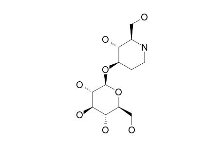 3-O-BETA-D-GLUCOPYRANOSYLFAGOMINE
