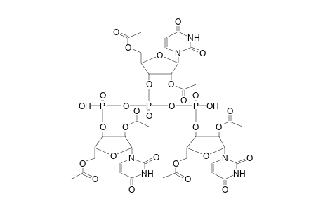 P,P',P-TRIS(2',3'-DI-O-ACETYLURIDIN-3'-YL)TRIPHOSPHATE