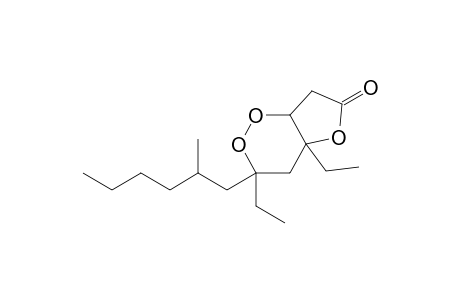 1,3-Diethyl-3-(2-methylhexyl)-4,5,9-trioxabicyclo[4.3.0]nonan-8-one