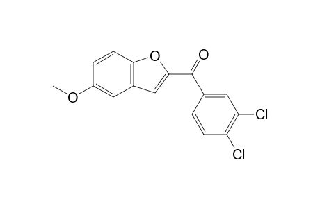 3,4-dichlorophenyl 5-methoxy-2-benzofuranyl ketone