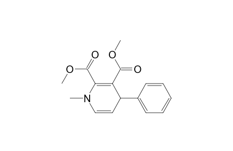 2,3-Pyridinedicarboxylic acid, 1,4-dihydro-1-methyl-4-phenyl-, dimethyl ester