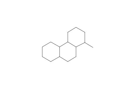 Tetradecahydro-1-methylphenanthrene