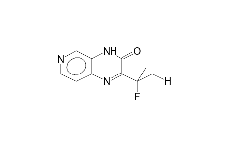 3-(ALPHA-FLUOROISOPROPYL)-2-OXO-7-AZA-1,2-DIHYDROQUINOXALINE