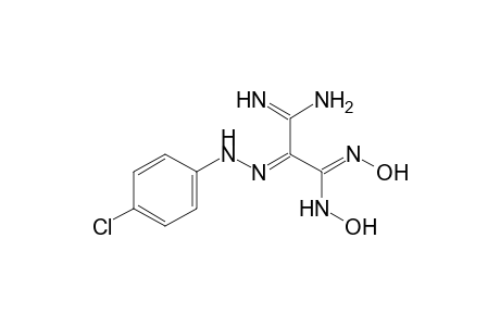 N,N'-Dihydroxy-2-(4-chlorophenylhydrazono)propanediimidamide