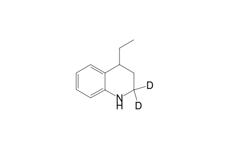 (3-D2)-4-Ethyl-1,2,3,4-tetrahydroquinoline