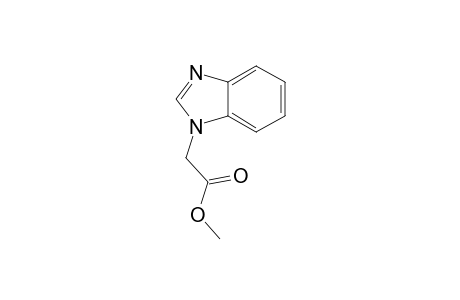 1-Benzimidazole-acetic acid, methyl ester