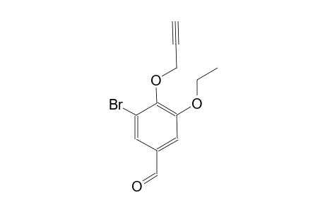 3-bromo-5-ethoxy-4-(2-propynyloxy)benzaldehyde