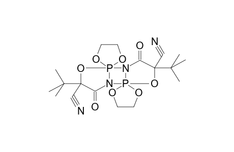 2-TERT-BUTYL-2-CYANO-3-OXO-1,6,9-TRIOXA-4-AZA-5-PHOSPHASPIRO[4.4]NON-4-ENE, DIMER