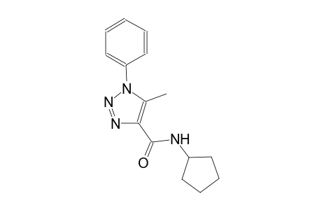 1H-1,2,3-triazole-4-carboxamide, N-cyclopentyl-5-methyl-1-phenyl-