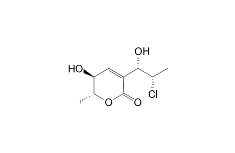 Chlorohydroaspyrone B