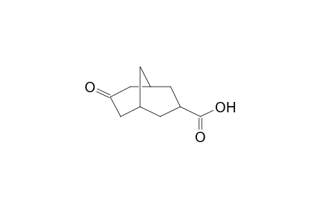 3-ketobicyclo[3.3.1]nonane-7-carboxylic acid