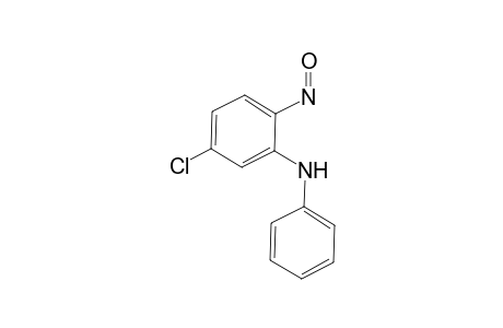 5-Chloro-2-nitroso-N-phenylbenzenamine