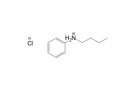 Aniline, N-butyl, hydrochloride
