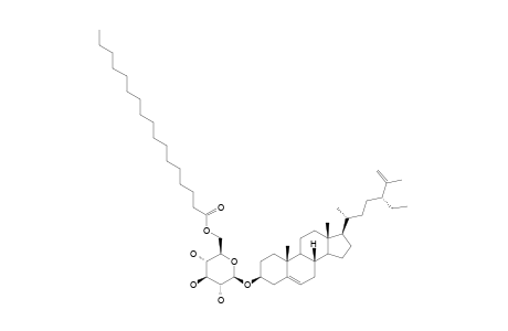 COLEBrIN-C;ClEROSTEROL-3-BETA-O-BETA-D-(6'-O-MARGAROYL)-GLUCOPYRANOSIDE