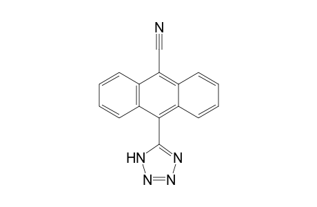 9-Anthracenecarbonitrile, 10-(1H-tetrazol-5-yl)-