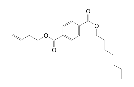 Terephthalic acid, but-3-enyl heptyl ester