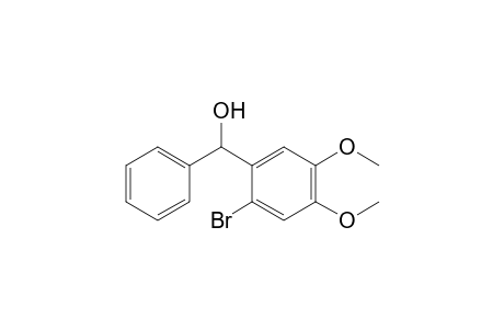 1-Bromo-2-[.alpha.-hydroxybenzyl]-4,5-dimethoxybenzene