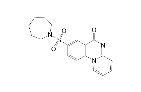 5-(azepane-1-sulfonyl)-1,9-diazatricyclo[8.4.0.0(2,7)]tetradeca-2(7),3,5,9,11,13-hexaen-8-one