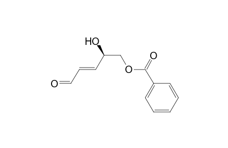 (2E,4R)-5-(Benzoyloxy)-4-hydroxy-2-pentenal