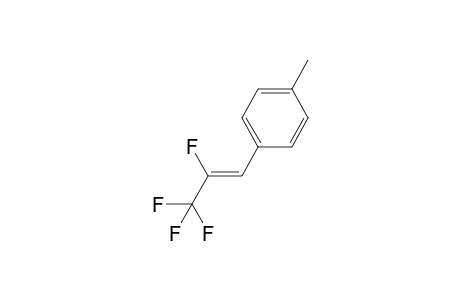 (Z)-p-Methyl-(2,3,3,3-tetrafluoroprop-1-enyl)benzene