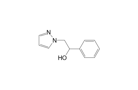 1-Phenyl-2-(1H-pyrazol-1-yl)ethanol