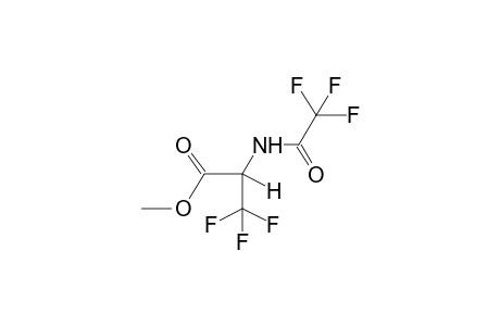 N-TRIFLUOROACETYL-3,3,3-TRIFLUOROALANINE, METHYL ESTER