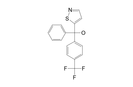 (4-TRIFLUOROMETHYL-DIPHENYL)-(ISOTHIAZOL-5-YL)-CARBINOL