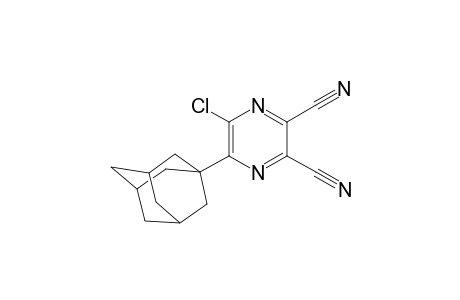 6-Adamantyl-5-chloro-1,4-diazine-2,3-dicarbonitrile