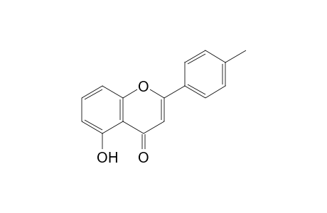 2-(4-Methylphenyl)-5-oxidanyl-chromen-4-one