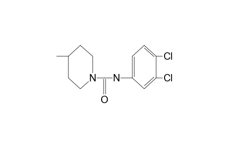 3',4'-dichloro-4-methyl-1-piperidinecarboxanilide