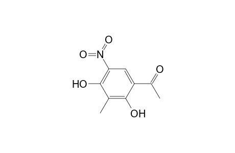 1-(2,4-dihydroxy-3-methyl-5-nitro-phenyl)ethanone