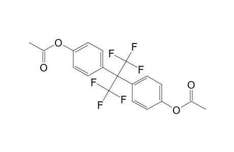 Phenol, 4,4'-[2,2,2-trifluoro-1-(trifluoromethyl)ethylidene]bis-, diacetate