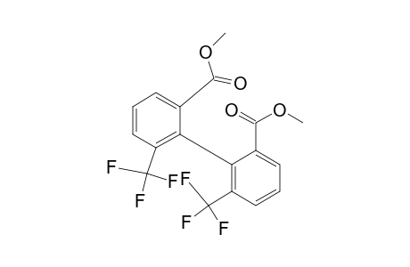 [1,1'-Biphenyl]-2,2'-dicarboxylic acid, 6,6'-bis(trifluoromethyl)-, dimethyl ester