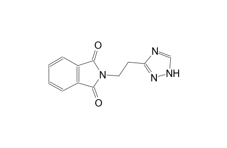 1H-Isoindole-1,3(2H)-dione, N-[2-(1H-1,2,4-triazol-3-yl)ethyl]-