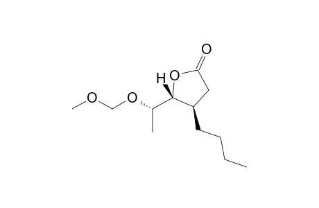 (4R,5R,1'S)-4-Butyl-5-[1'-((Methoxy)methoxy)ethyl]-3,4-dihydro-2(5H)-furanone