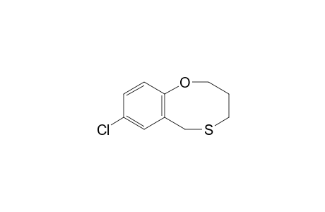 9-chloro-2,3,4,5-tetrahydro-7H-1,6-benzoxathionin