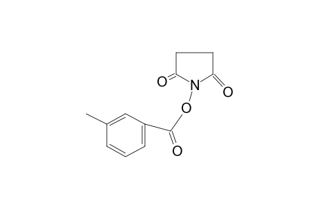 2,5-Pyrrolidinone, 1-[(3-methylbenzoyl)oxy]-