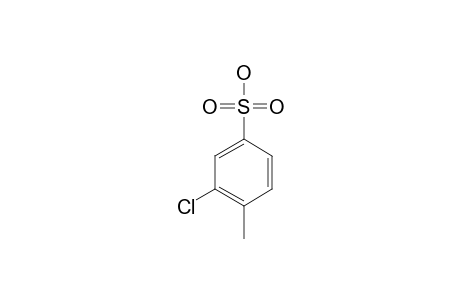 3-CHLORO-4-METHYL-BENZENESULFONIC-ACID
