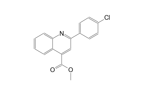 2-(4'-Chlorophenyl)-4-carboxymethylquinoline