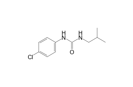 1-(p-chlorophenyl)-3-isobutylurea