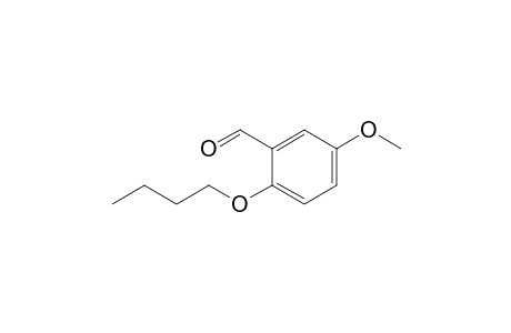 2-Butoxy-5-methoxy-benzaldehyde