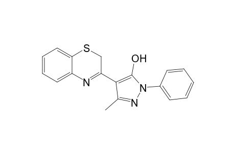 4-(2H-1,4-benzothiazin-3-yl)-3-methyl-1-phenyl-1H-pyrazol-5-ol